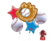 Baseball Party Balloon Kit