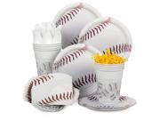 Baseball Party Standard Birthday Kit Serves 8