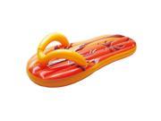 Tropical Flip Flop Inflatable Float