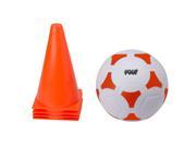 Pro Gold; Soccer Ball and cone set