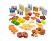 Just Like Home Dessert and Snack Play Food Bucket