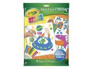 Crayola Color Wonder Metallic Paper and Markers Set