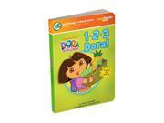 LeapFrog LeapReader Junior Book 1 2 3 Dora works with Tag Junior