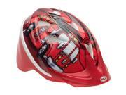 Bell Sports Lighted Mini Infant Bike Helmet Red Fire Trucks Ages 1 3