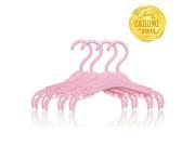 Dreambaby 4 Pack GROhangers Pink