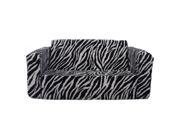 Fun Furnishings Toddler Flip Sofa Zebra