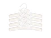 Trend Lab White Satin 4 Pack Hangers