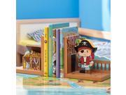 Fantasy Fields Pirates Island Bookends