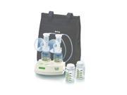 Ameda Purely Yours Double Electric Breast Pump with Carry All Tote