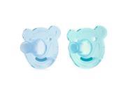Philips Avent 0 3 Months 2 Pack BPA Free Bear Soothie Boy