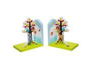 Fantasy Fields Enchanted Woodland Set of Bookends