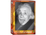 Einstein Tongue 1000 Piece Puzzle by Eurographics