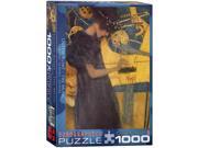 Music Gustav Klimt 1000 Piece Puzzle by Eurographics