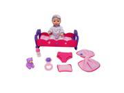 You Me 14 Inch Baby Rocking Cradle