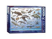 Prehistoric Marine Life Puzzle Prehistoric Marine Life Puzzle