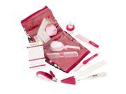 Safety 1st Deluxe Healthcare Grooming Kit Raspberry