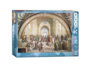 School of Athens Raphael 1000 Piece Puzzle by Eurographics