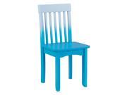 KidKraft Avalon Chair Turquoise Ombre