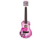 First Act Discover Love Rock Designer Acoustic Guitar