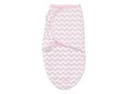 SwaddleMe Chevron Pink Small