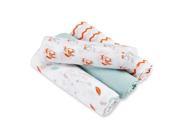 aden by aden anais Swaddleplus 4 Pack Brave Little One