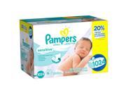 Pampers Sensitive Wipes 1024 Count