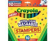 Crayola Mini Stamper Markers 10 Count