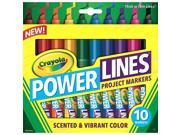 Crayola Scented Markers 10 Count