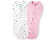 SwaddleMe 2 Pack Pod Baby Bows Small