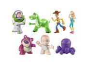 Disney Toy Story 20th Anniversary Sunnyside Daycare Buddies 7 Pack Gift Set