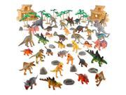 Animal Planet Dinosaur Mega Bag 67 Pieces