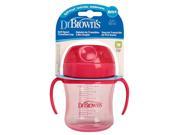 Dr Brown s BPA Free 6 Ounce Soft Spout Training Cup Girl