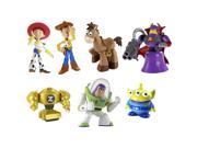 Disney Toy Story 20th Anniversary Al s Toy Barn Buddies 7 Pack Gift Set