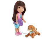 Fisher Price Nickelodeon Dora and Friends Train Play Dora and Perrito