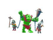 PLAYMOBIL Giant Troll with Dwarf Fighters