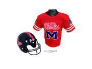 University of Mississippi Helmet and Jersey Set