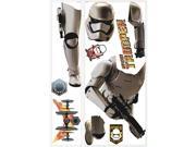 Star Wars Episode VII Storm Trooper P Giant Wall Decal
