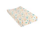 Trend Lab Lullaby Zoo Deluxe Flannel Changing Pad Cover