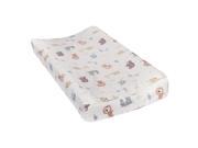 Trend Lab Crayon Jungle Deluxe Flannel Changing Pad Cover