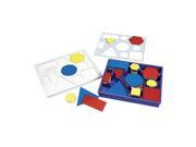 Learning Resources Giant Attribute Blocks w Sorting Tray