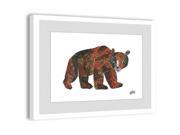 Marmont Hill Big Brown Bear 2 Eric Carle Framed Art Print