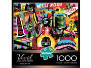 Buffalo Games 1000 Piece Vivid Jigsaw Puzzle American Pop