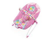 Bright Starts Pretty in Pink Butterfly Cutouts Bouncer