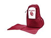 Lil Fan Sling Diaper Bag NCAA Oklahoma Sooners