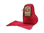 Lil Fan Sling Diaper Bag San Francisco 49ers