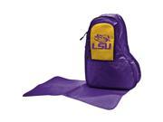 Lil Fan Sling Diaper Bag NCAA LSU Tigers