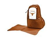 Lil Fan Sling Diaper Bag NCAA Texas Longhorns