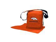 Lil Fan Messenger Diaper Bag Denver Broncos