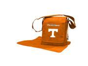 Lil Fan Messenger Diaper Bag NCAA Tennessee Volunteers