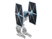 Hot Wheels Star Wars Starship Blue TIE Fighter Vehicle